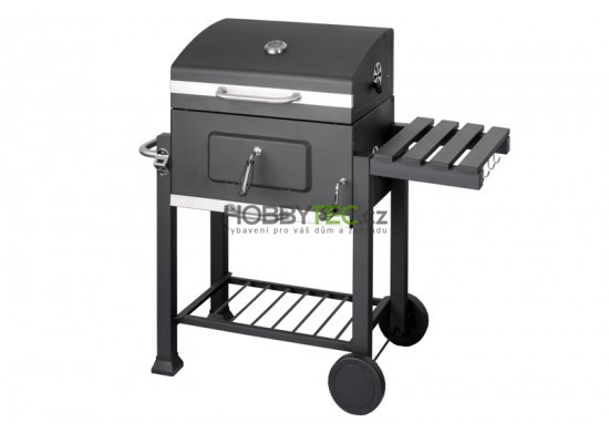 Barbecue Grill für feste Brennstoffe