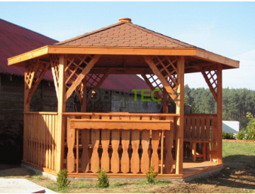 Pergola oder Laube?