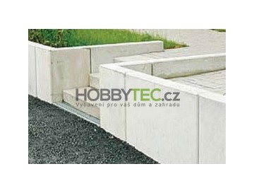 Wie eine Stützmauer zu bauen