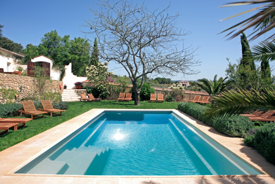 Leiden und Freuden eigener Pool im Garten