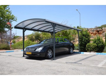 Carport schützt Ihr Auto