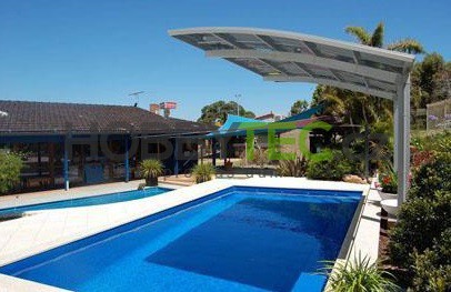 Poolabdeckung
