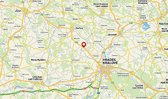 Verkaufszentrum Hradec Králové