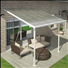 Günstige modulares Aluminium-Pergola