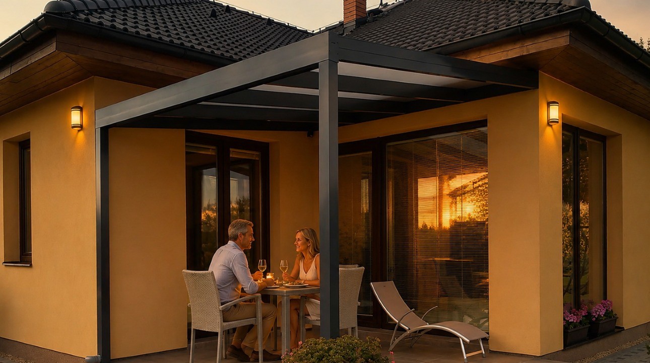 Pergolen und Terrassenüberdachungen