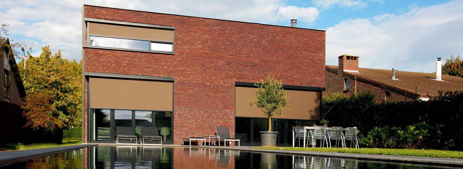 Außen Abschirmtechnik