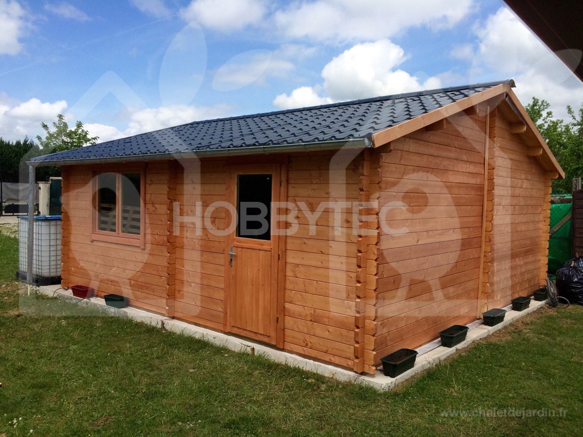 Hamal Holz Garage 6x6 m