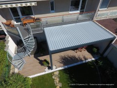 SEESKY bioklimatische Pergola