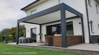 SEESKY bioklimatische Pergola