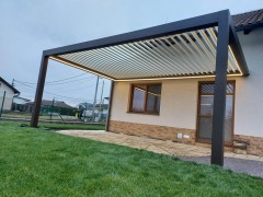 SEESKY bioklimatische Pergola