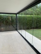 Terrassenverglasung VG17 mit Glas ohne Rahmen, Model 2022