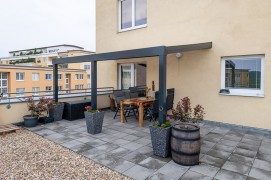 POLLARD Aluminium Pergola