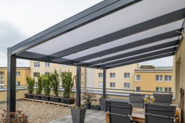 POLLARD Aluminium Pergola