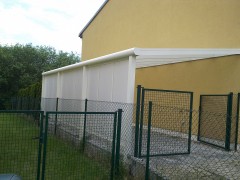 POLLARD Pergola-Seitenwand