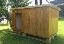 Doghouse warme 115x65x60cm