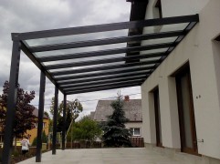 POLLARD Aluminium Pergola