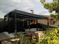 POLLEX Aluminium Pergola