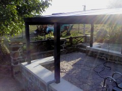 POLLEX Aluminium Pergola