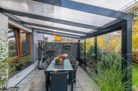 POLLARD Aluminium Pergola