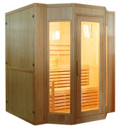 Sauna DeLuxe HR4045 Finnland