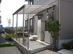 TF Aluminium-Pergola