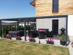 POLLARD Aluminium Pergola