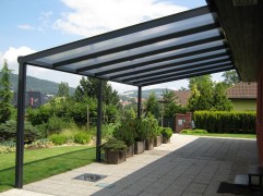 POLLARD Aluminium Pergola