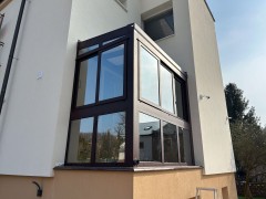 ZANIA Balkon-Wintergarten