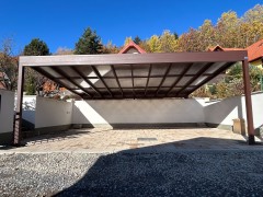 POLLARD Aluminium Pergola