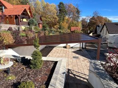 POLLARD Aluminium Pergola