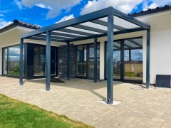 POLLEX Aluminium Pergola