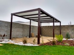 POLLEX Aluminium Pergola