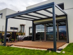 POLLEX Aluminium Pergola