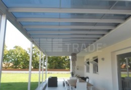 TF Aluminium-Pergola