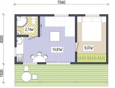 SMART 30 m²