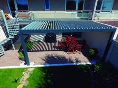 SEESKY bioklimatische Pergola