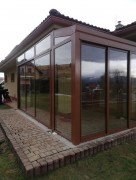 ZANIA Rahmenverglasung für Terrassen, Modell 2022