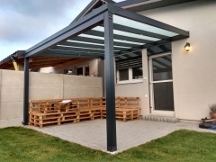 POLLUX Aluminium Pergola