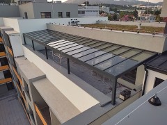 POLLUX Aluminium Pergola