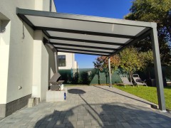 POLLARD Aluminium Pergola