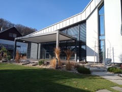 SEESKY bioklimatische selbsttragende Pergola