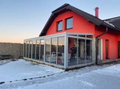 ZANIA saisonaler Wintergarten mit Polycarbonat, Modell 2022