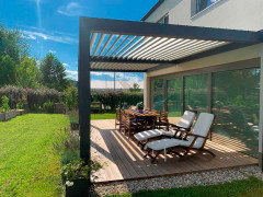 SEESKY bioklimatische Pergola