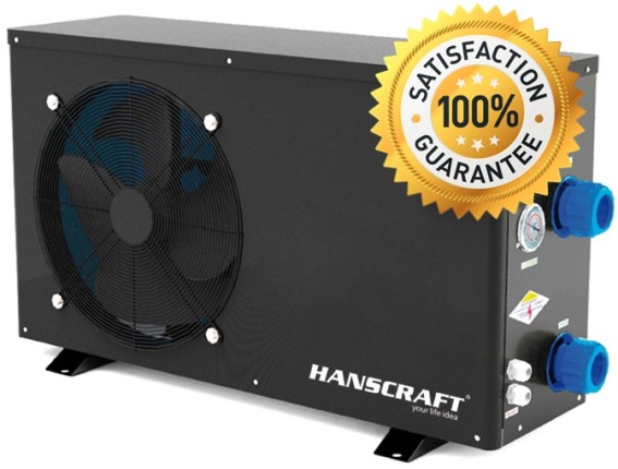 Wärmepumpe HANSCRAFT HITACHI ELITE 40-9 kW