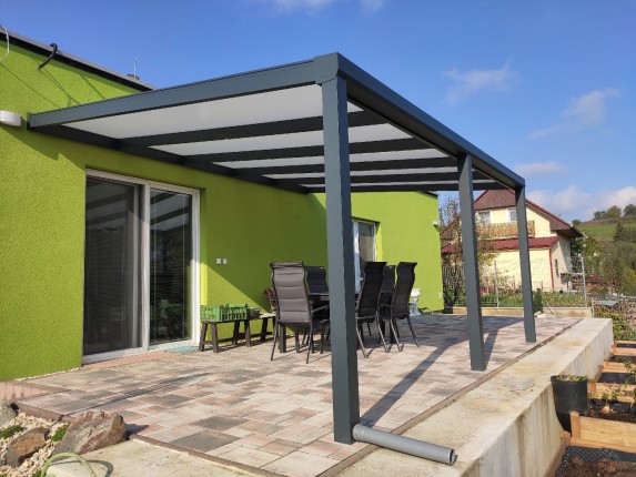 POLLARD Aluminium Pergola