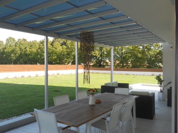 TF Aluminium-Pergola