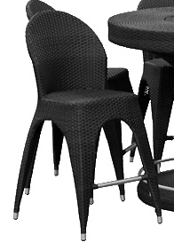 CHIVAS schwarzen Stuhl