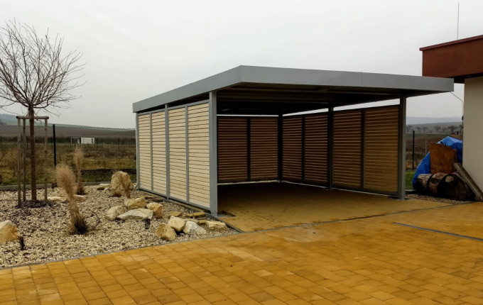 Carport CJ6P