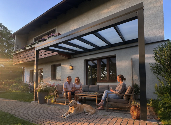 POLLARD Aluminium Pergola