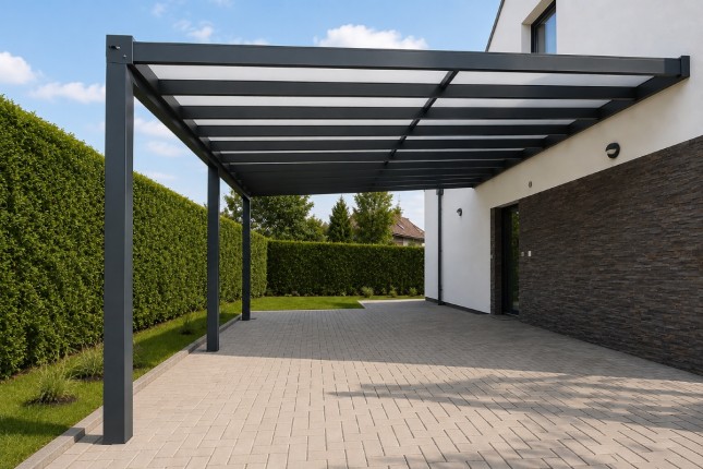 POLLARD Aluminium Pergola